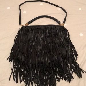 H&M Fringe Bag